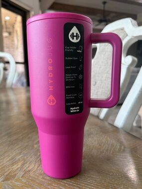 HydroJug Travel Tumbler - Harvest Berry Pink 40oz